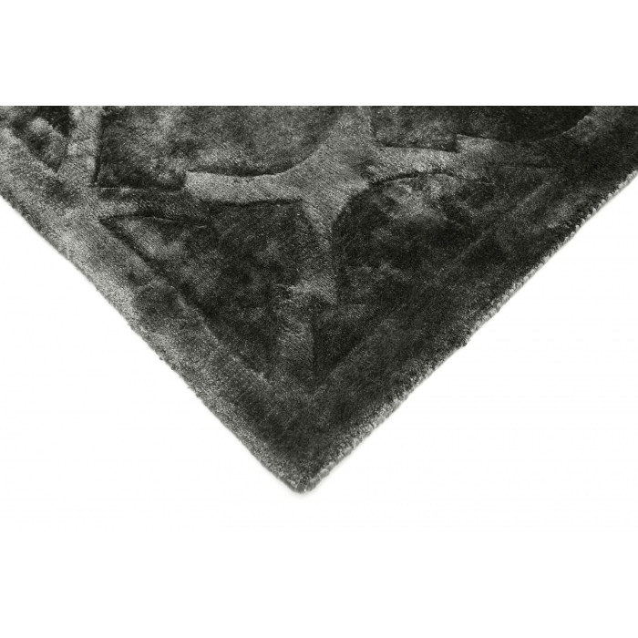 Alfombra TANGER DARK GRAY (Handmade Collection)